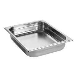Bak GN 1/2 h6,5cm inox