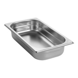 Bak GN 1/3 h6,5cm inox