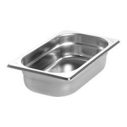 Bak GN 1/4 h6,5cm inox