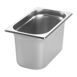 Bak GN 1/4 h15cm inox
