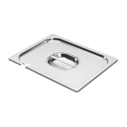Couvercle inox avec encoche...