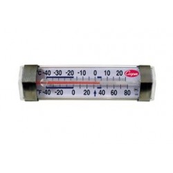 Thermomètre frigo-congélateur horizontale -40°c/+25°c