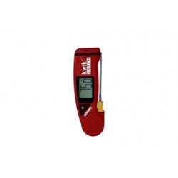 Thermometer thermokoppel met voeler plooibaar & verwisselbaar -40°c/+260°c