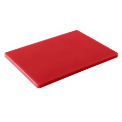 Planche à découper rouge 40x30x1,5cm Cosy&Trendy