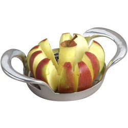 Appel en fruit snijder 17x11cm