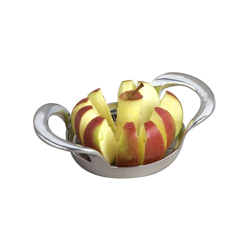 Appel en fruit snijder 17x11cm