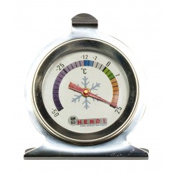 Thermometer koelkast roestvrijstaal -50°à 25°c