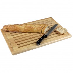 Planche à pain en bois 47x32cm