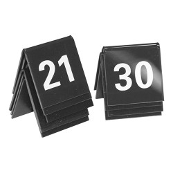Tafelnummers (21-30) kunsstof