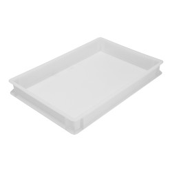 Bac Pizza empilable blanc 60x40x9cm