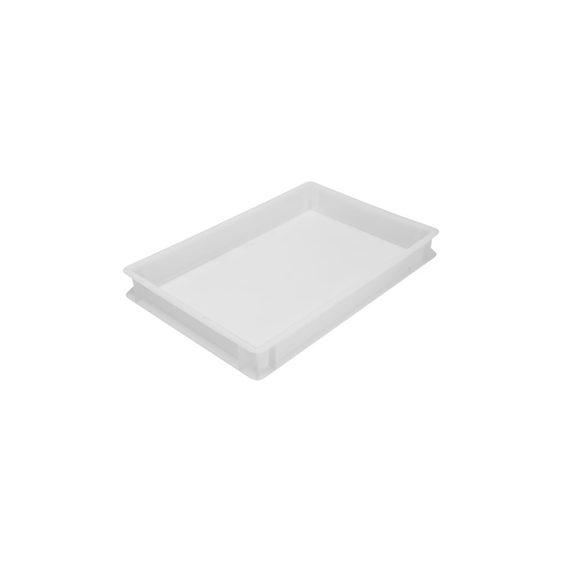 Bac Pizza empilable blanc 60x40x9cm