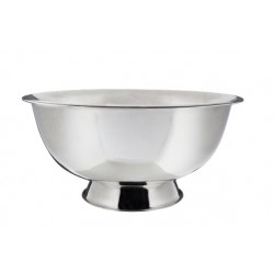 Punch bowl roestvrijstaal 38cm