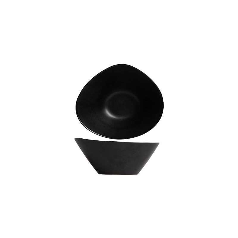 Saladier noir Vongola 20.3X17.8XH8.3cm