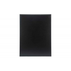 Krijtbord zwart 80x60cm