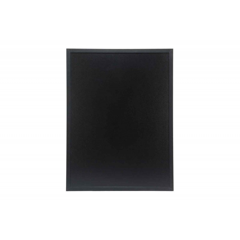 Tableau ardoise cadre noir 80x60cm