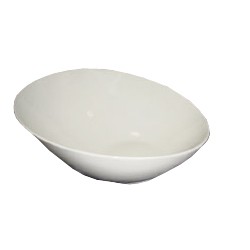 Royal white bowl schuin...
