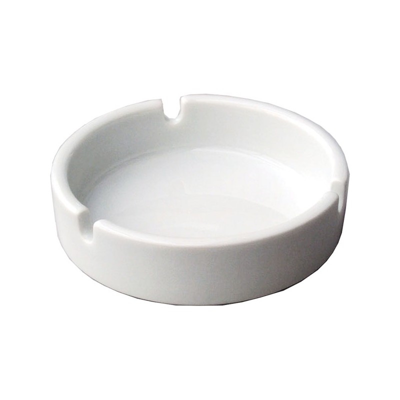 Cendrier empilable porcelaine ø85mm-h30mm