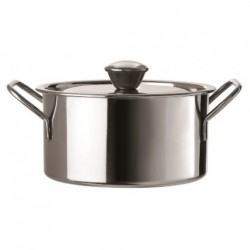 Cocotte + couvercle inox...