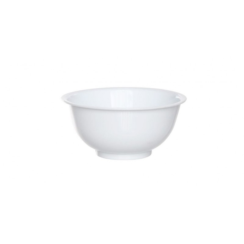 Salade bowl kunsthof white - 130xh65mm 0.5L Araven