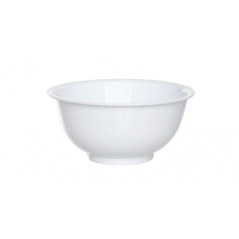 Salade bowl kunsthof white - 280xh140mm - 4.5L Araven