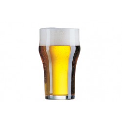 Bier glas 34cl Nonic