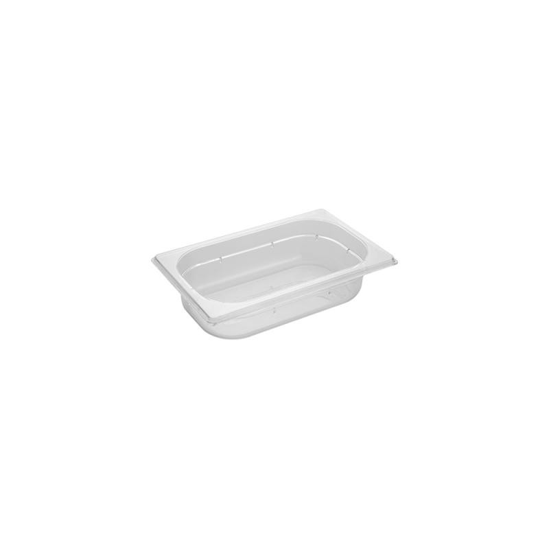 Bac gastronorme polycarbonate 1/4- 65mm