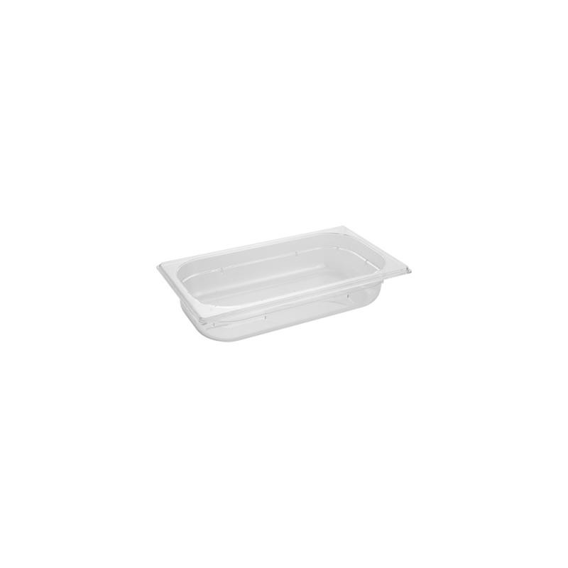 Bac gastronorme polycarbonate 1/3- 65mm