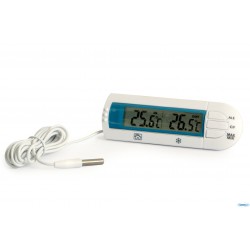 Thermomètre frigo/congélateur externe avec sonde