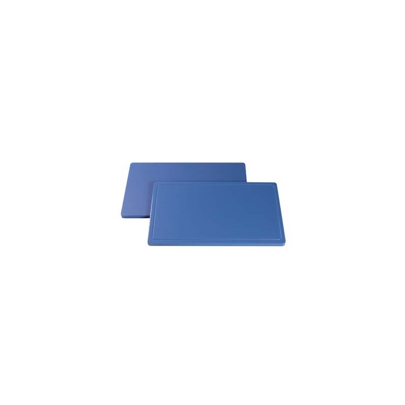 Snijplank blauwe zonder geul 40x25x2cm