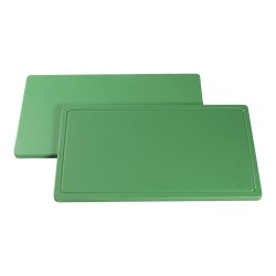 Snijplank groen met geul 60x35x2cm